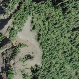 Satellite imagery of Tahsis Mountain, CA