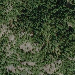 Satellite imagery of Stevens Peak, CA