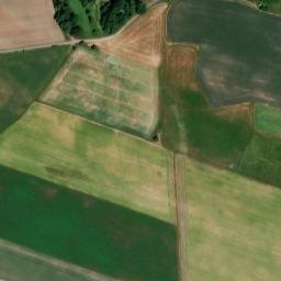 Satellite imagery of Ebrach abbey, DE