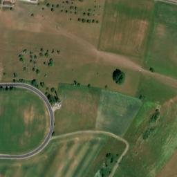 Satellite imagery of Ebrach abbey, DE