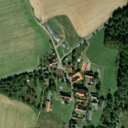 Satellite imagery of [Pernarec-Březí] church t., CZ