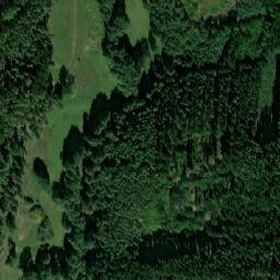 Satellite imagery of [Pernarec-Březí] church t., CZ