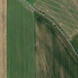 Satellite imagery of [Skřipel] church t., CZ