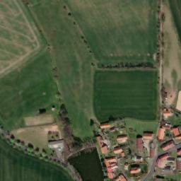 Satellite imagery of [Skřipel] church t., CZ