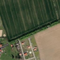 Satellite imagery of [Skřipel] church t., CZ