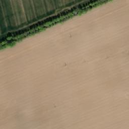 Satellite imagery of [Skřipel] Osov church t., CZ