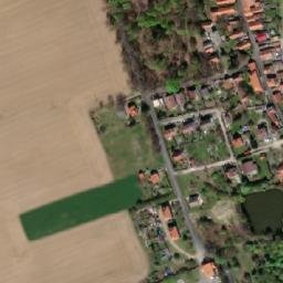 Satellite imagery of [Skřipel] Osov church t., CZ