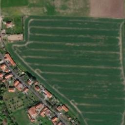 Satellite imagery of [Skřipel] Osov church t., CZ