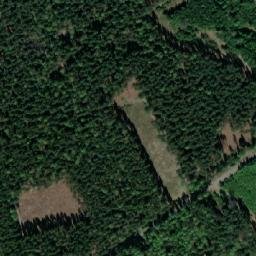 Satellite imagery of Klondajk [Dobříš] heating plent chimney, CZ