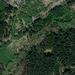 Satellite imagery of Klondajk [Dobříš] heating plent chimney, CZ