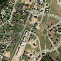 Satellite imagery of Pleš, CZ