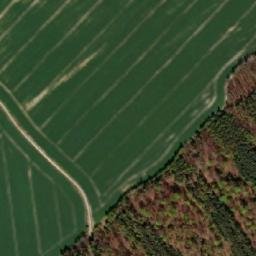 Satellite imagery of Pleš, CZ