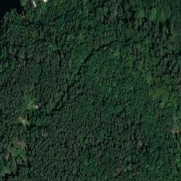 Satellite imagery of Smetanova vyhlídka [Krňany-Třebsín] outlook t., CZ