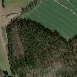 Satellite imagery of Meduná [Vranovská Lhota], CZ