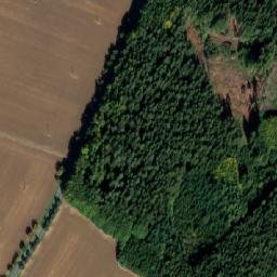 Satellite imagery of [Uhlířské Janovice-Mitrov] church t., CZ