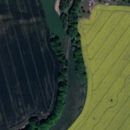 Satellite imagery of [Červené Janovice-Vilémovice] church sanctus t., CZ