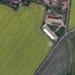 Satellite imagery of [Červené Janovice-Vilémovice] church sanctus t., CZ