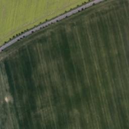 Satellite imagery of [Červené Janovice-Vilémovice] church sanctus t., CZ