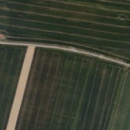Satellite imagery of [Paběnice] church sanctus t., CZ