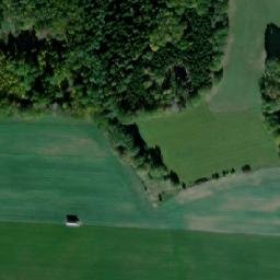 Satellite imagery of [Vlkaneč-Přibyslavice] church t., CZ