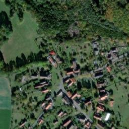 Satellite imagery of [Vlkaneč-Přibyslavice] church t., CZ