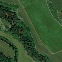 Satellite imagery of Technolen [Bojanov] factory chimney, CZ