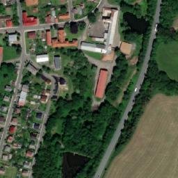 Satellite imagery of Ochoz [Nasavrky] outlook p., CZ