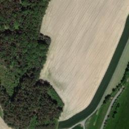 Satellite imagery of Borůvka r. [Hluboká] outlook t., CZ