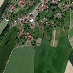 Satellite imagery of Borůvka r. [Hluboká] outlook t., CZ