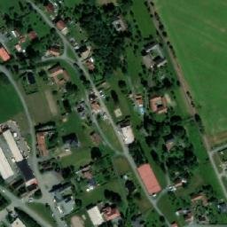Satellite imagery of [Janov u Litomyšle] church t., CZ