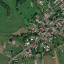 Satellite imagery of Kalvárie, CZ