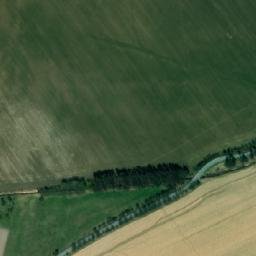 Satellite imagery of [Hrabová u Dubicka] church t., CZ