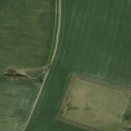 Satellite imagery of [Kružberk-Staré Lublice] church t., CZ