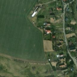 Satellite imagery of [Kružberk-Staré Lublice] church t., CZ