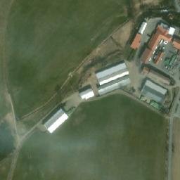 Satellite imagery of [Melč] church t., CZ