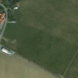 Satellite imagery of [Melč] church t., CZ