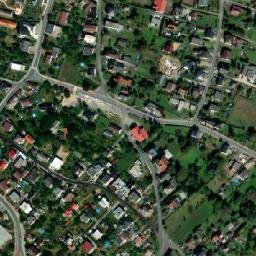 Satellite imagery of [Ostrava-Krásné Pole] church t., CZ