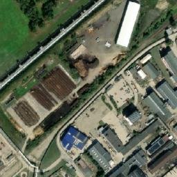 Satellite imagery of [Ostrava-Mariánské Hory] former power station chimney, CZ
