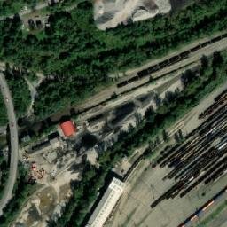 Satellite imagery of [Ostrava-Mariánské Hory] former coke factory chimney-3, CZ