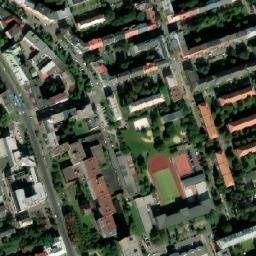 Satellite imagery of [Ostrava] city hall t., CZ