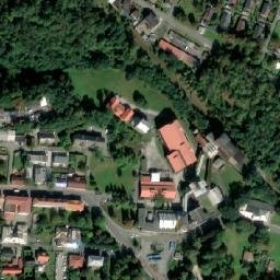 Satellite imagery of [Ostrava-Michálkovice] church t., CZ