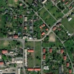 Satellite imagery of Barbor [Petřvald u Karviné] former mine chimney, CZ