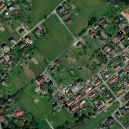 Satellite imagery of Barbor [Petřvald u Karviné] former mine chimney, CZ