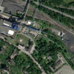 Satellite imagery of ČSA [Karviná-Doly] mine chimney, CZ