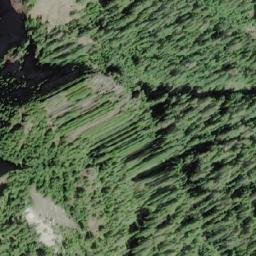 Satellite imagery of Tahsis Mountain, CA