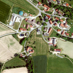 Satellite imagery of Kuschberg, DE