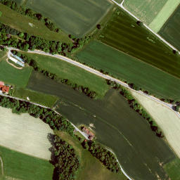 Satellite imagery of Kuschberg, DE