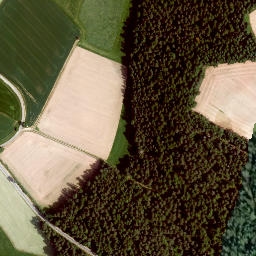 Satellite imagery of Kuschberg, DE