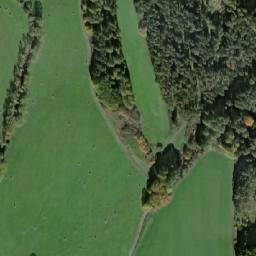 Satellite imagery of [Brod nad Tichou] church t., CZ