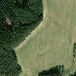 Satellite imagery of [Pernarec-Březí] church t., CZ